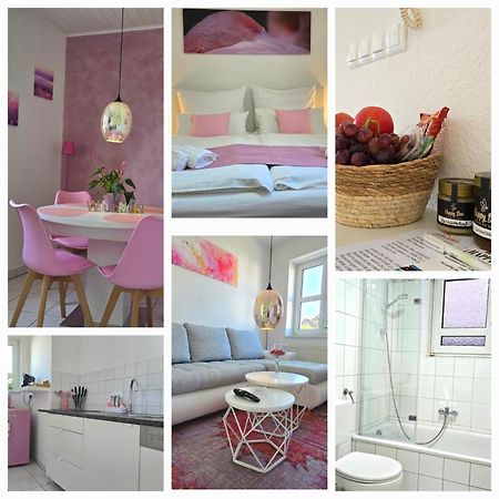 Happy Homes Pink - Up To 5 - Kueche - W-Lan - Netflix - Honig - Badewanne Nidda エクステリア 写真